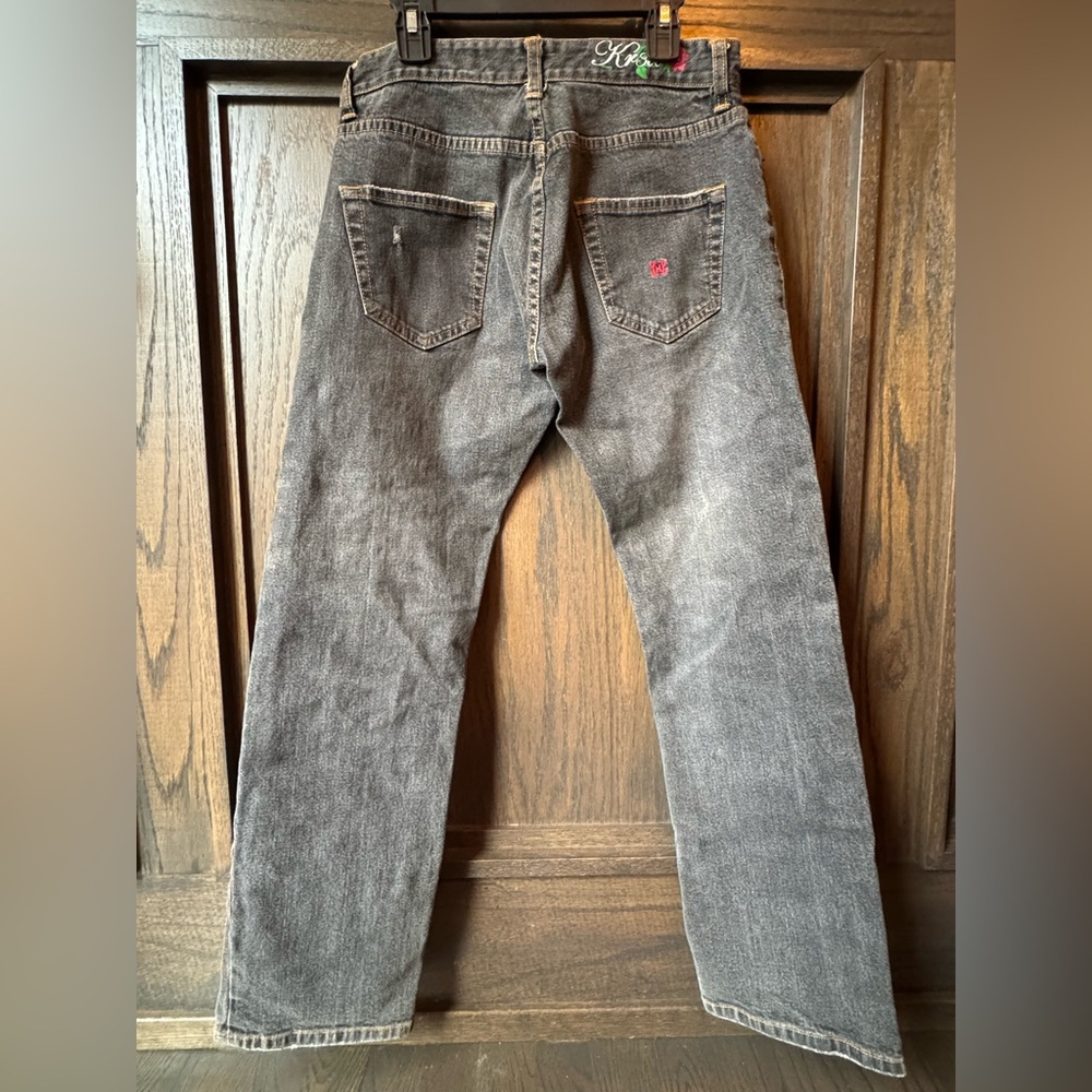 KR3W Ellington Vintage Y2K denim jeans 28 - Picture 2 of 8
